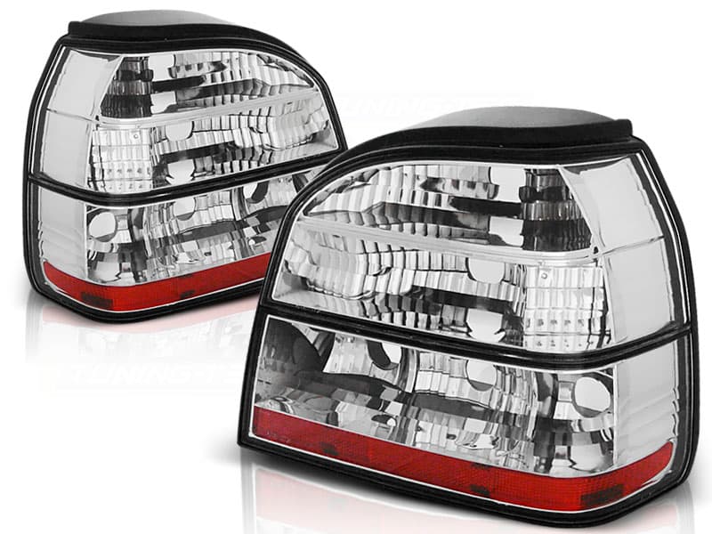 Zadné svetlá VW Golf 3 Crystal