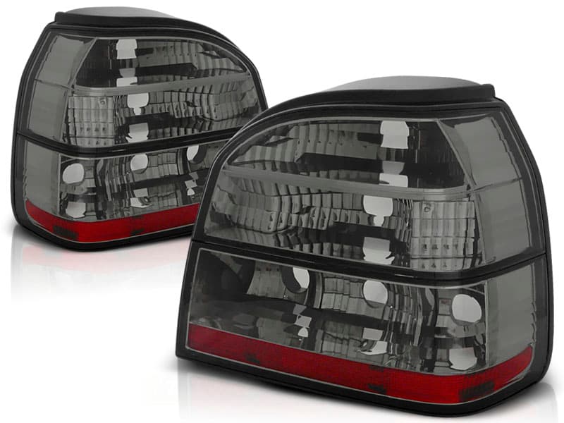 Zadné svetlá VW Golf 3 Crystal Smoke