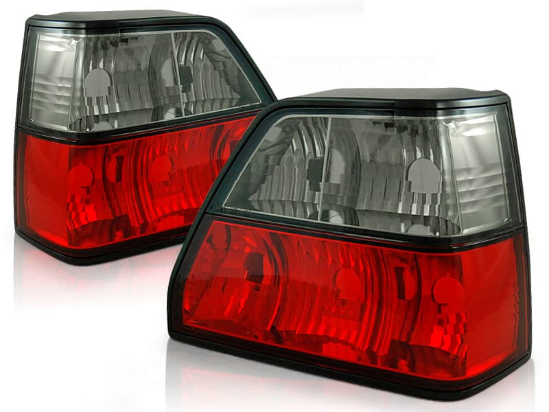 Zadné svetlá VW Golf 2 83-91 Red Smoke