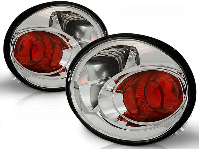 Zadné svetlá VW New Beetle 98-05 Chrome