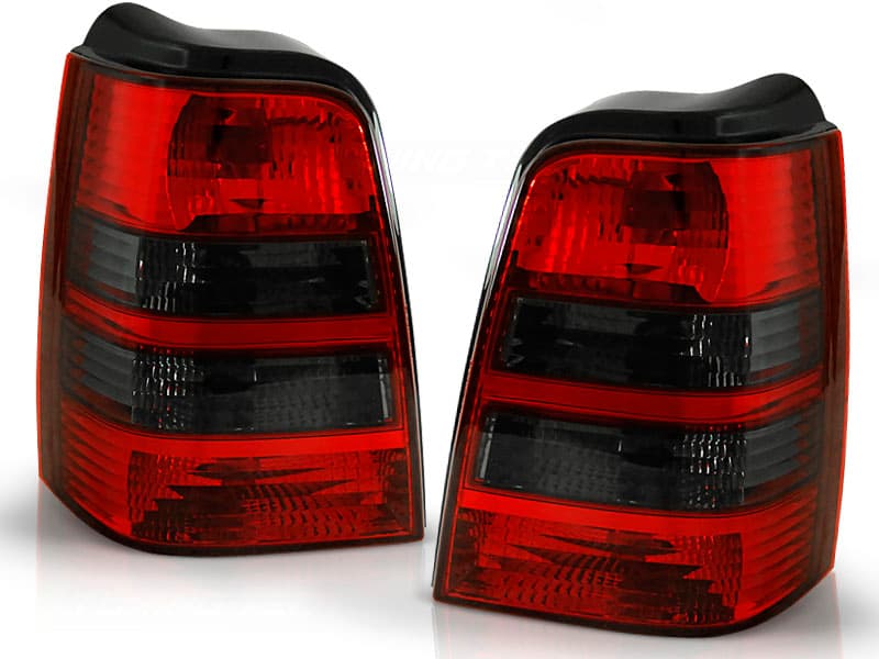 Zadné svetlá VW Golf 3 Variant 91-97 Red Smoke