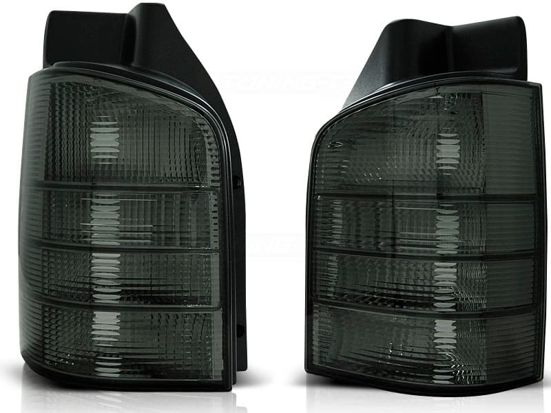 Zadné svetlá VW T5 03-09 Smoke (výklopné dvere)