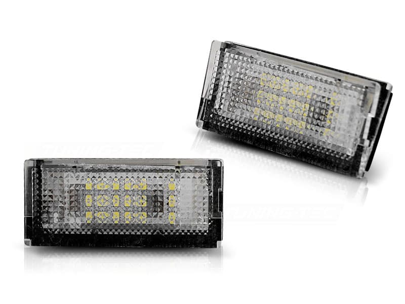 LED osvetlenie ŠPZ BMW E46 98-05