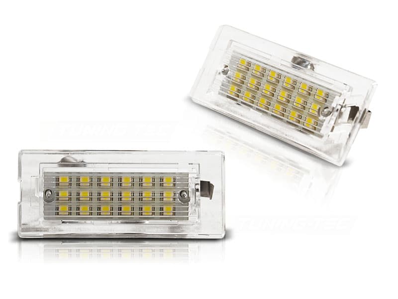 LED osvetlenie ŠPZ BMW X5 E53/X3