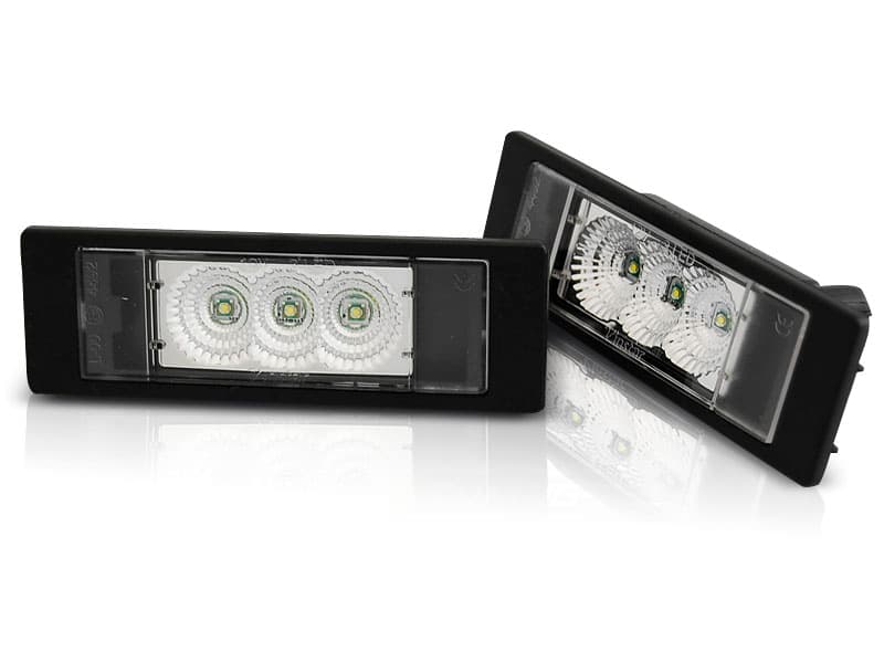 LED osvetlenie ŠPZ BMW E81 E87 Z4 Mini 3x