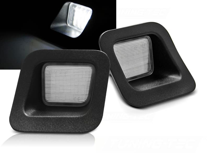 LED osvetlenie ŠPZ Dodge Ram 03-18 White