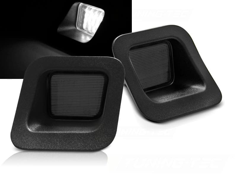 LED osvetlenie ŠPZ Dodge Ram 03-18 Smoke