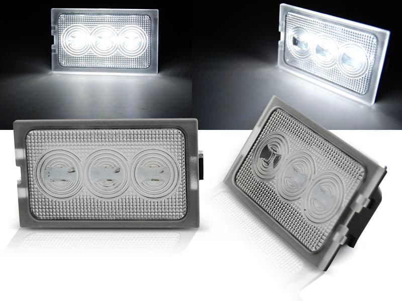 LED osvetlenie ŠPZ Discovery Freelander Range Rover