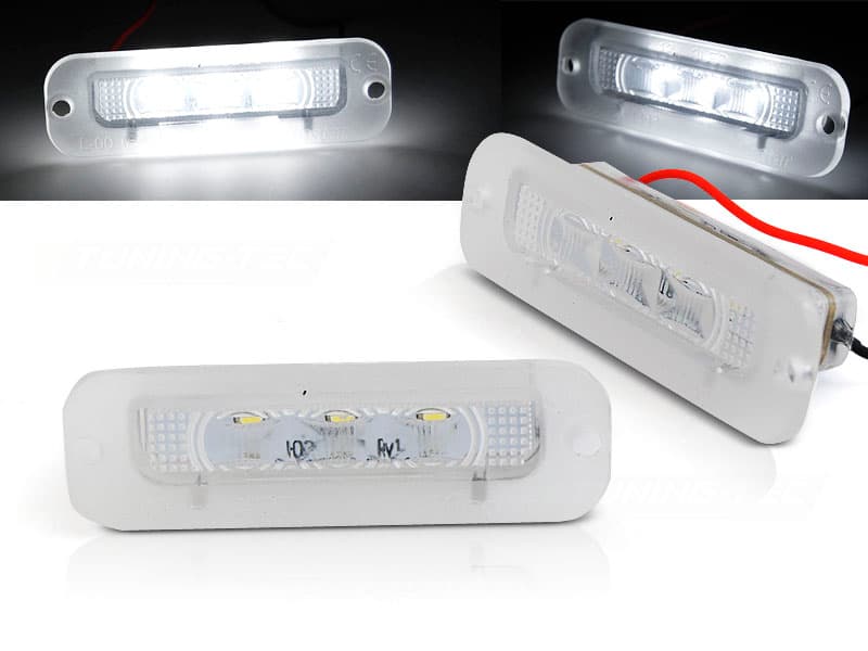 LED osvetlenie ŠPZ Mercedes G W463 90-12