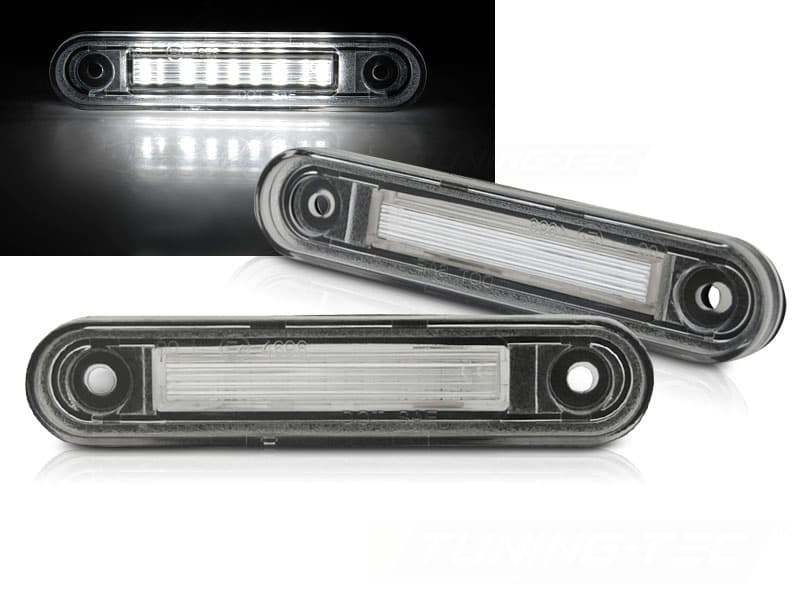 LED osvetlenie ŠPZ Mercedes W202 W124 W201