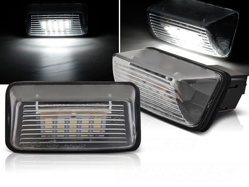 LED osvetlenie ŠPZ Peugeot 206 306 307 C3 C4