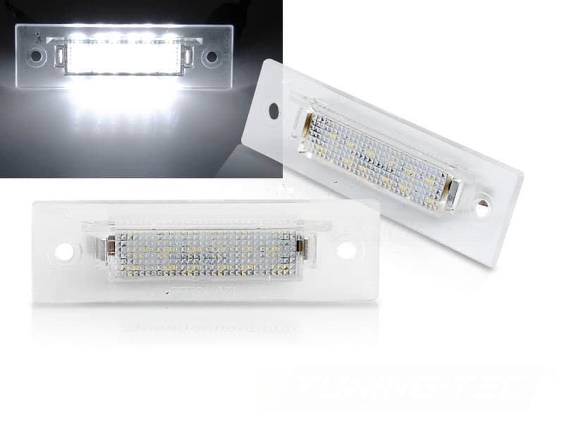 LED osvetlenie ŠPZ Porsche 911 Boxster