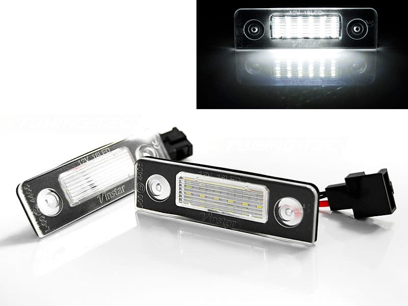 LED osvetlenie ŠPZ Škoda Octavia 2