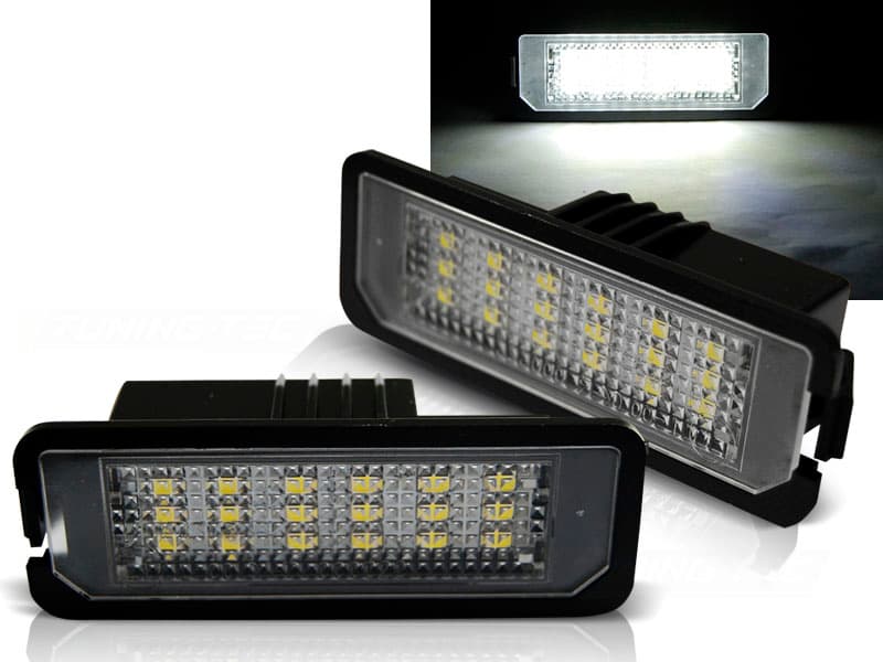 LED osvetlenie ŠPZ VW Golf Passat New Beetle Polo