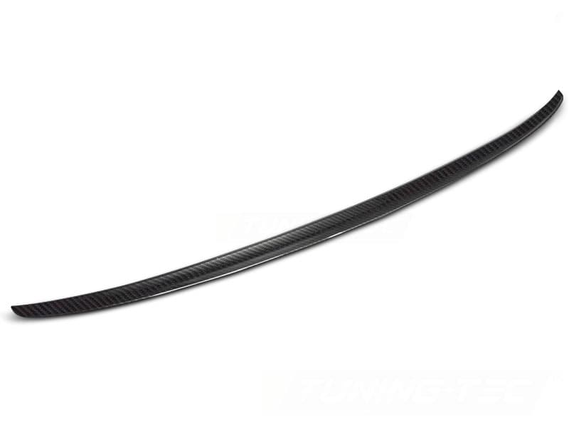 Zadný spojler Audi A4 B9 Sedan 15-18 Carbon Look
