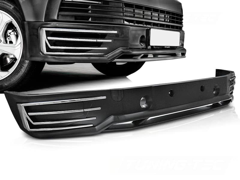 Spojler predného nárazníka VW T6 15-19 Sport
