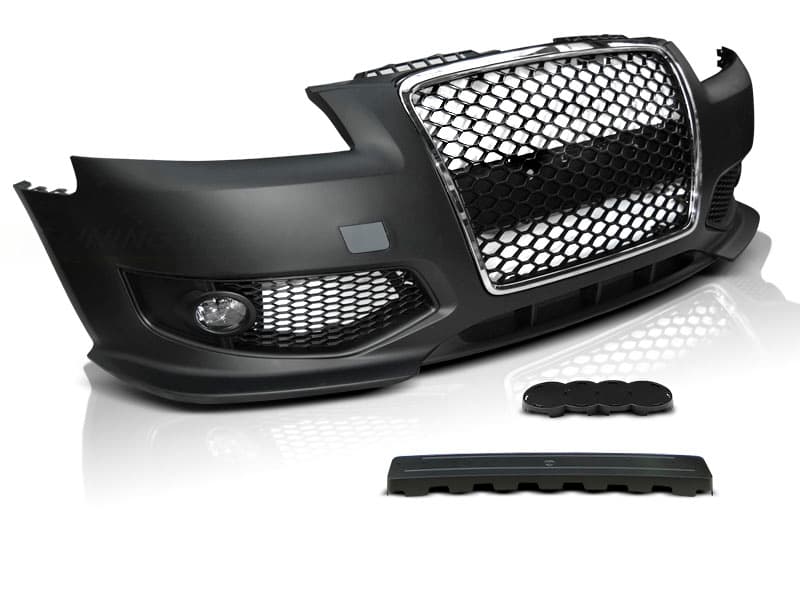 Predný nárazník Audi A3 05-08 RS Style Black Chrome