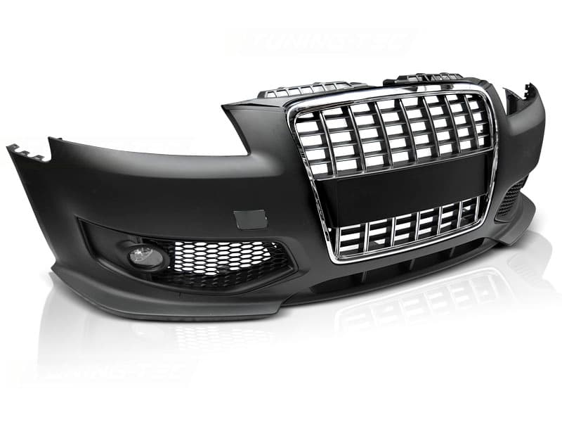 Predný nárazník Audi A3 05-08 S8 Style Chrome