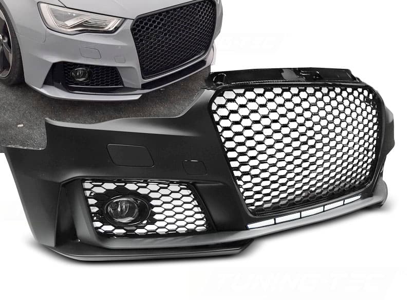 Predný nárazník Audi A3 8V 12-16 Sport Glossy Black