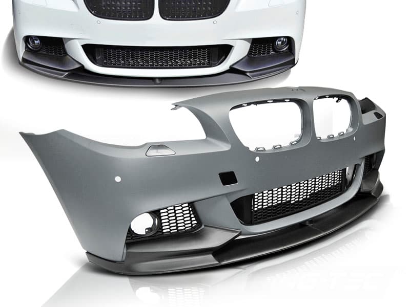 Predný nárazník BMW F10 10-13 Performance Style PDC
