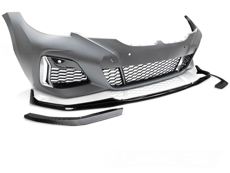 Predný nárazník BMW G20/G21 19-22 340 Performance PDC Carbon Look