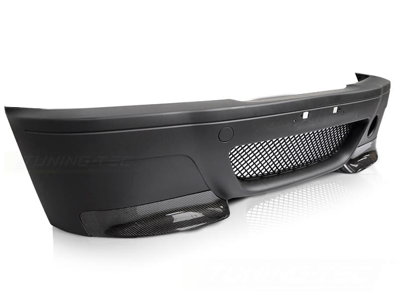 Predný nárazník BMW E46 4D/5D 98-05 CSL Look Carbon