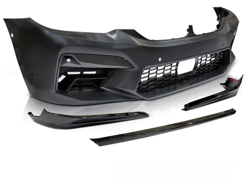 Predný nárazník BMW G30 G31 17-20 LCI Style + Spoiler Sport PDC