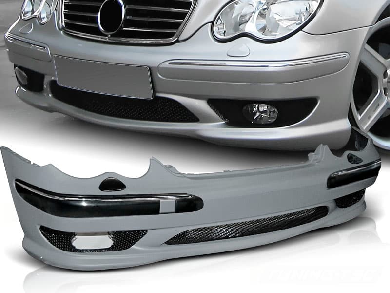 Predný nárazník Mercedes W203 00-04 Sport