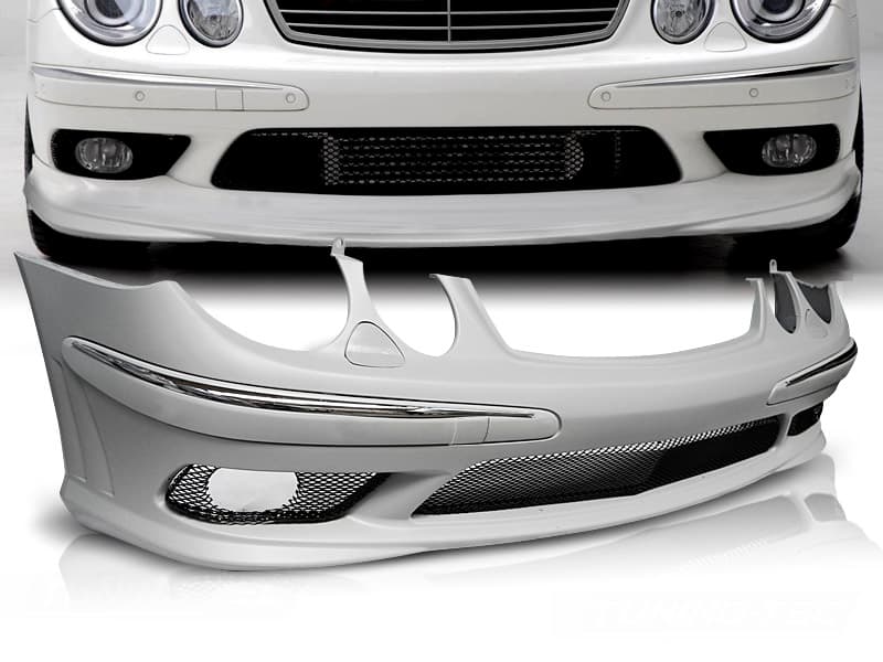 Predný nárazník Mercedes W211 02-06 Sport