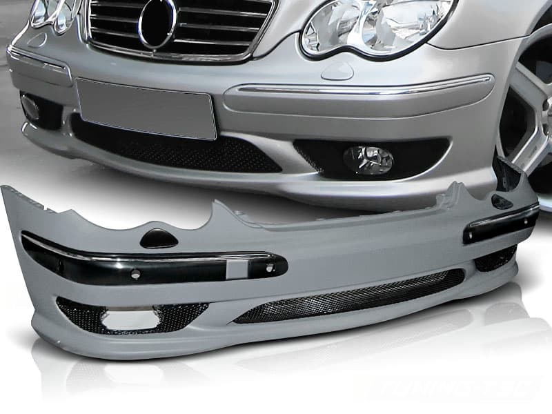Predný nárazník Mercedes W203 00-04 Sport PDC