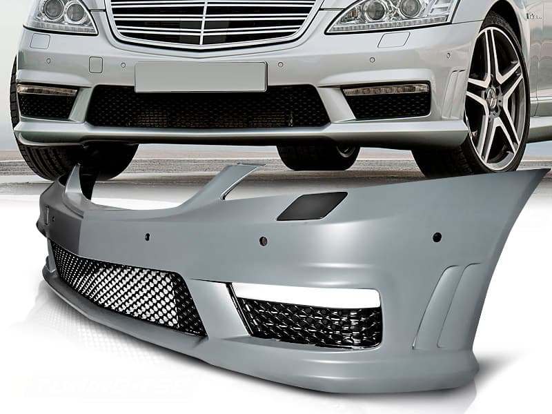 Predný nárazník Mercedes W221 S-trieda 05-13 AMG Style