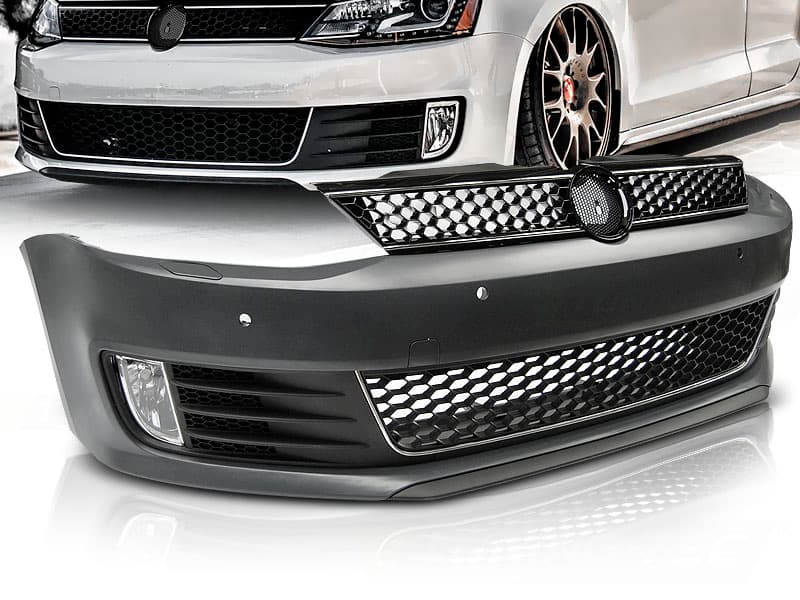 Predný nárazník VW Jetta 6 11-14 Sport PDC
