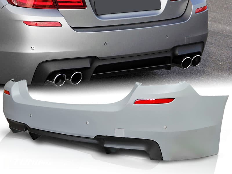 Zadný nárazník BMW F10 10-16 Sport Style PDC
