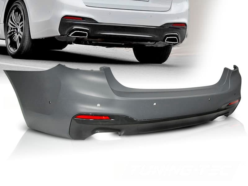 Zadný nárazník BMW G30 17-20 Sport PDC