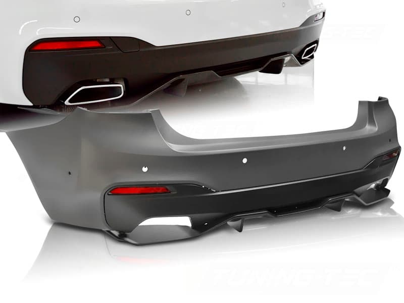 Zadný nárazník BMW G30 17-20 Performance Style PDC