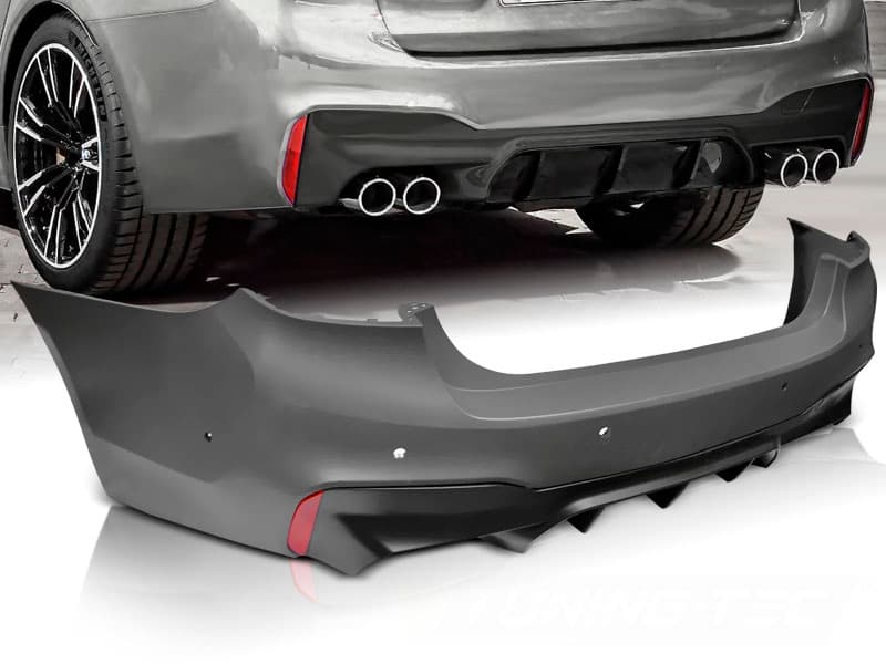 Zadný nárazník BMW G30 17-20 Sport Style PDC