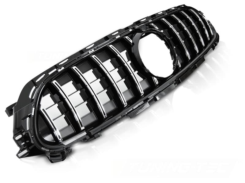 Predná maska Mercedes W213 20-23 Black Chrome