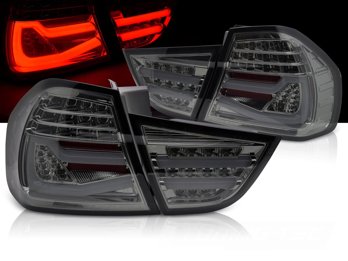 Zadné svetlá BMW E90 LCI 09-11 LED Dynamic Smoke