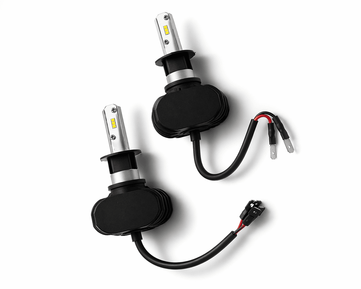 LED žiarovky H1 - 8000 lm