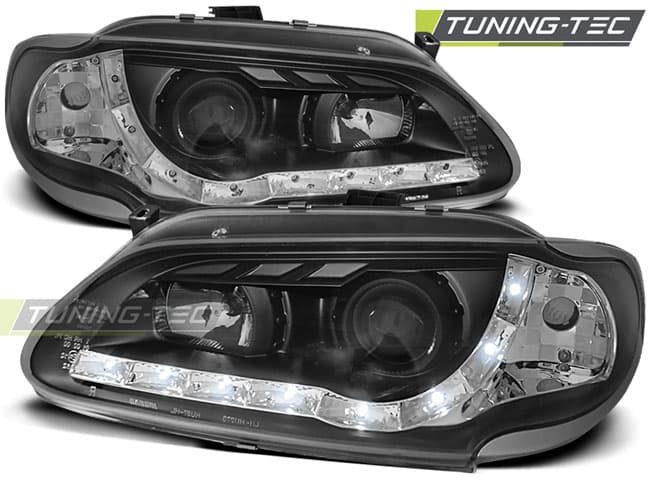 Predné svetlá Renault Megane 96-99 Devil Eyes Black - 24