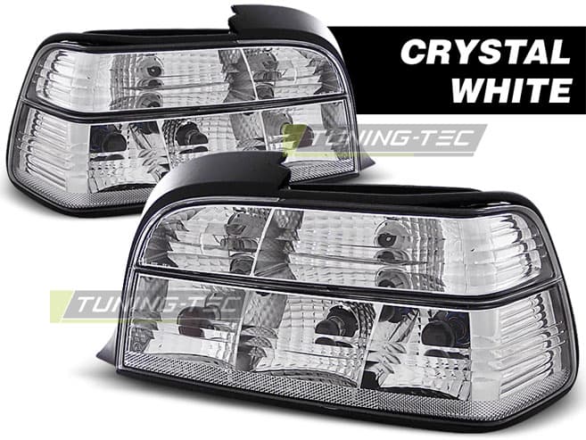 Zadné svetlá BMW E36 Coupe/Cabrio 90-99 Crystal