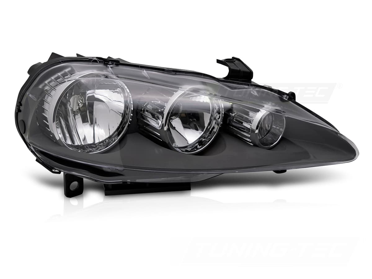 Predné svetlo Alfa Romeo 147 05-10 Black pravé