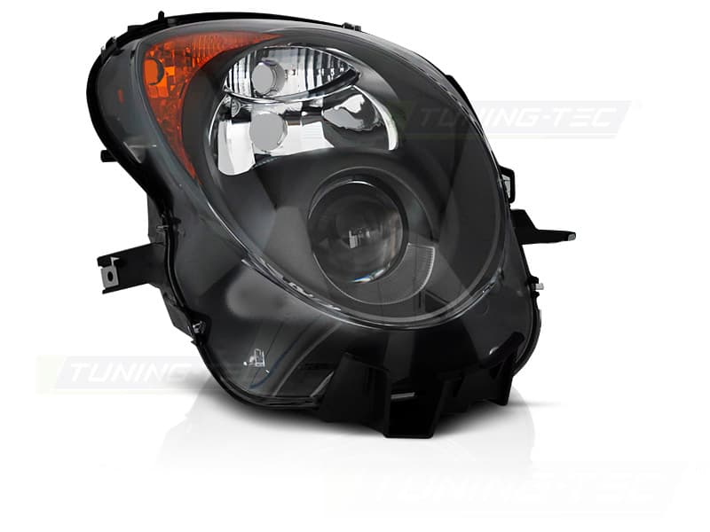 Predné svetlo Alfa Romeo Mito 08-15 Black pravé TYC