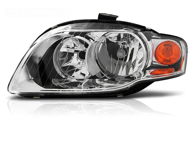 Predné svetlo ľavé Audi A4 B7 04-08