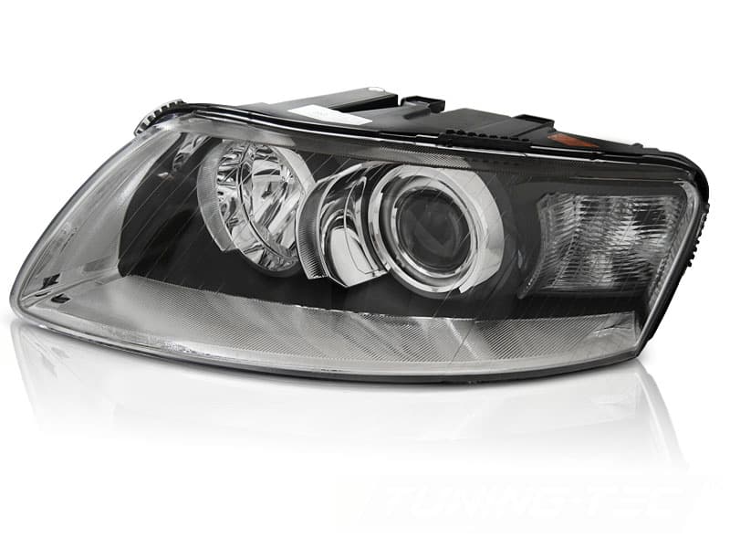 Predné svetlo Audi A6 C6 04-08 Chrome ľavé (xenón) TYC