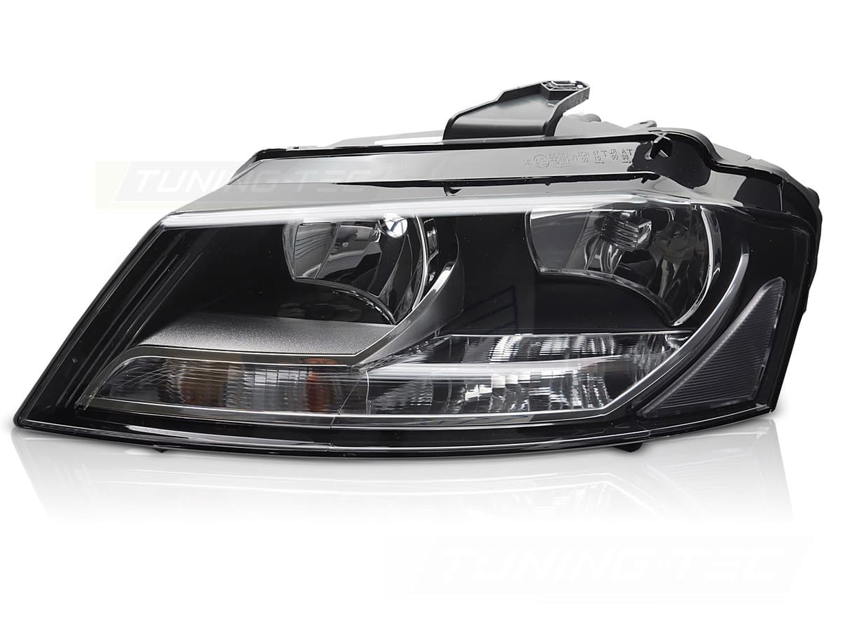 Predné svetlo Audi A3 8P 08-12 Black ľavé