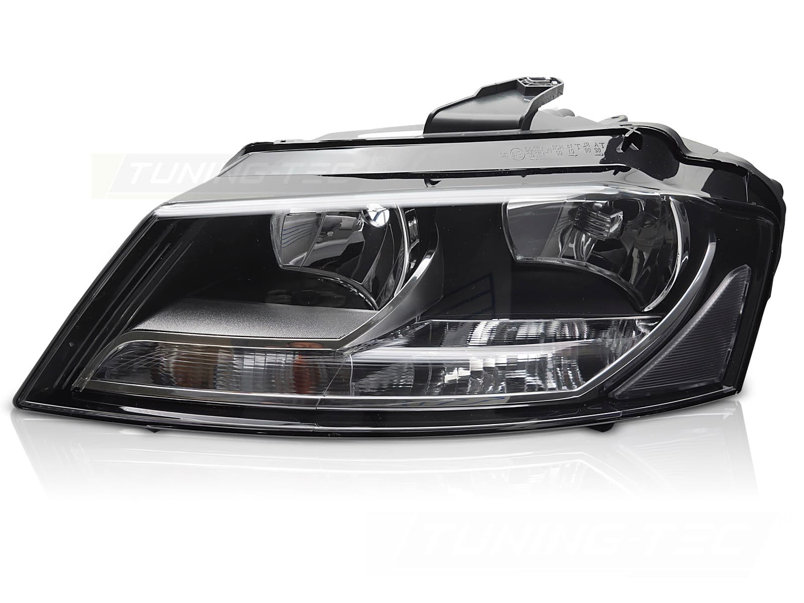 Predné svetlo Audi A3 8P 08-12 Black ľavé