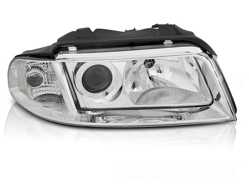 Predné svetlo Audi A4 B5 99-00 Chrome pravé