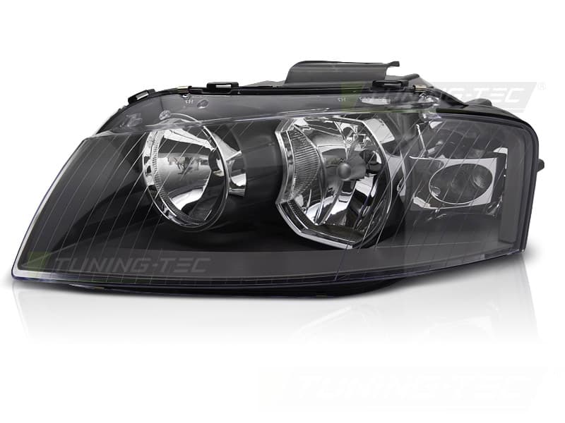 Predné svetlo Audi A3 8P 03-08 Black ľavé