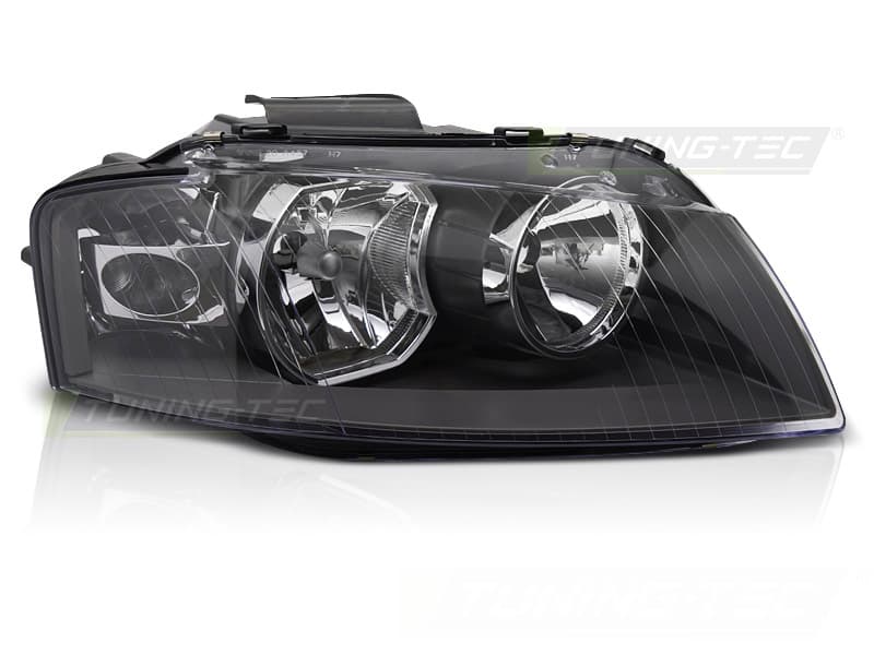 Predné svetlo Audi A3 8P 03-08 Black pravé TYC